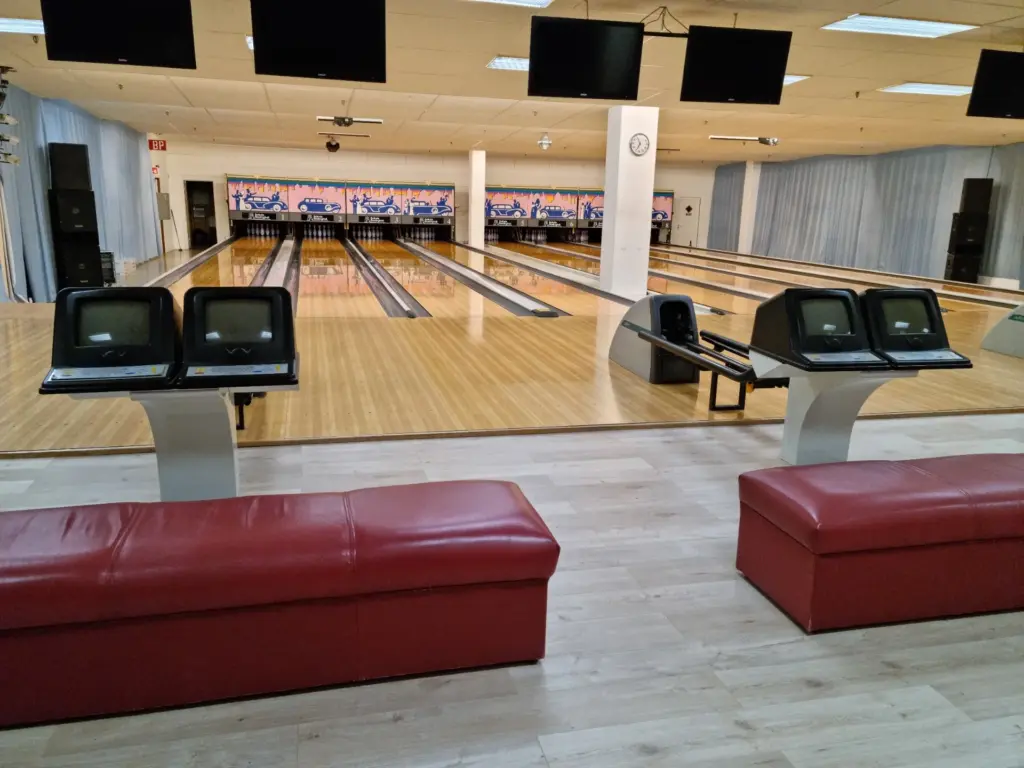 Bowlingbanorna i Bollnäs Bowlinghall